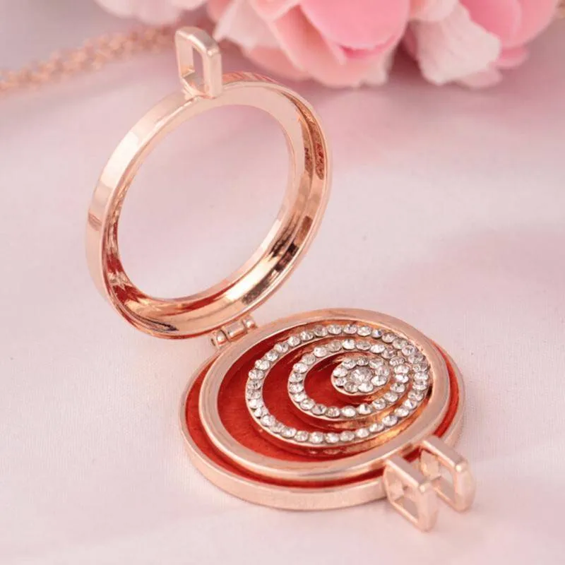 12 Styles, Aromatherapy Diffuser Pendant Necklace