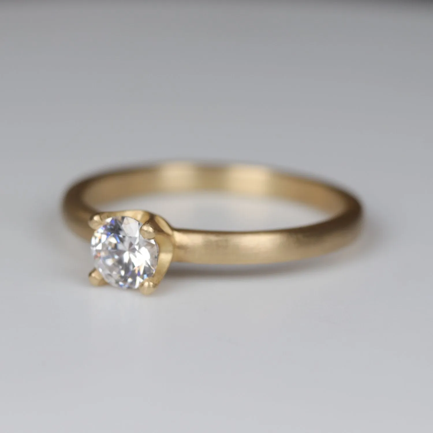 5mm Crown Solitaire