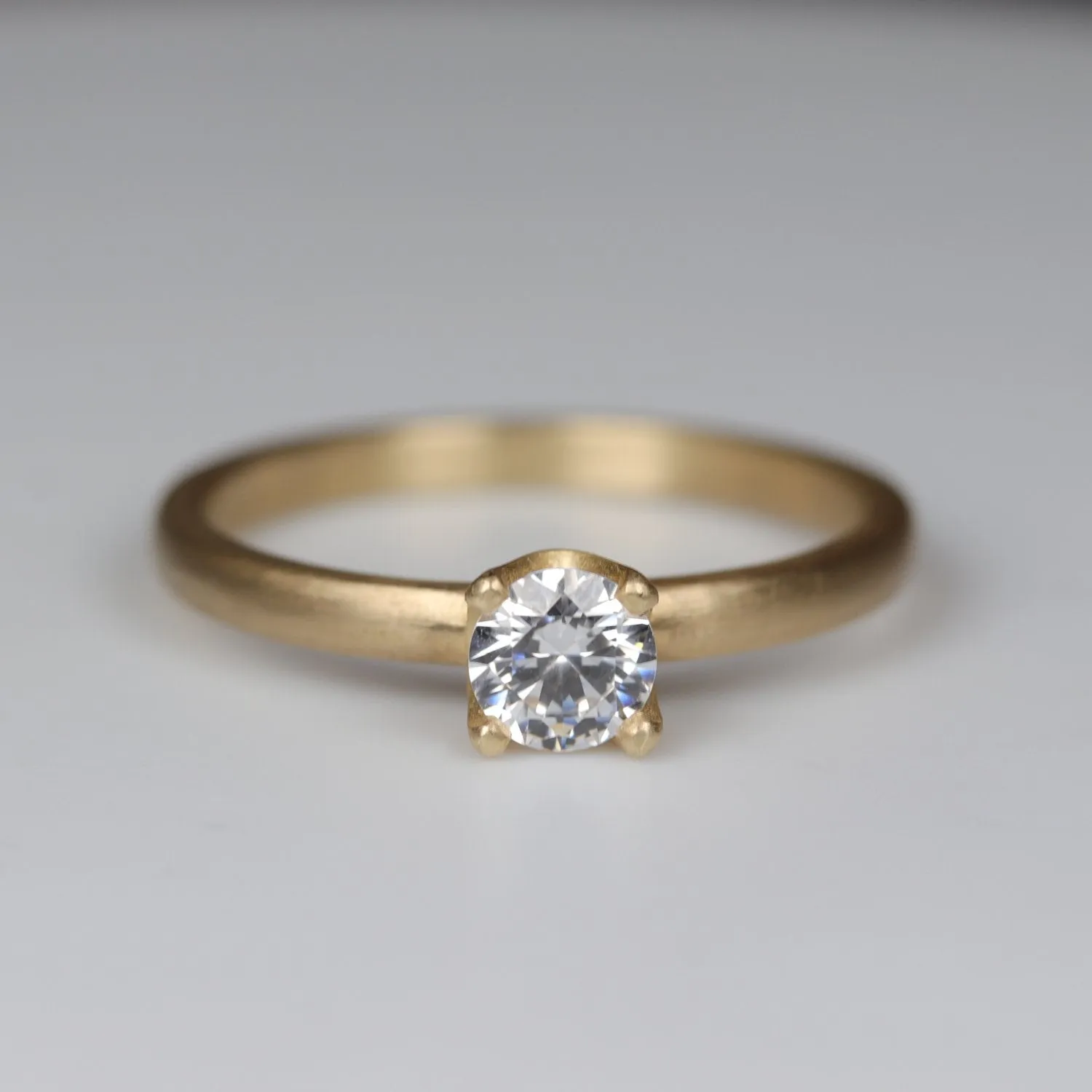 5mm Crown Solitaire