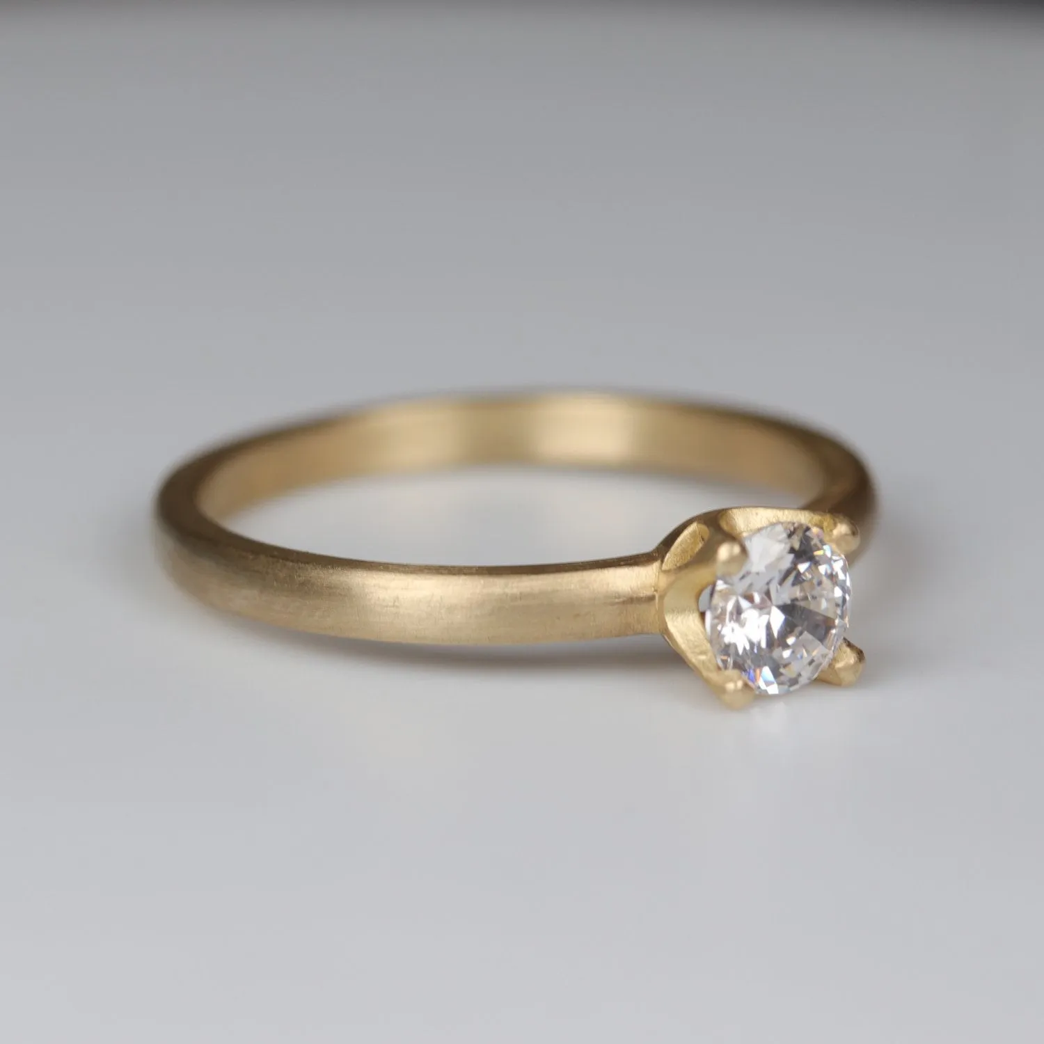 5mm Crown Solitaire