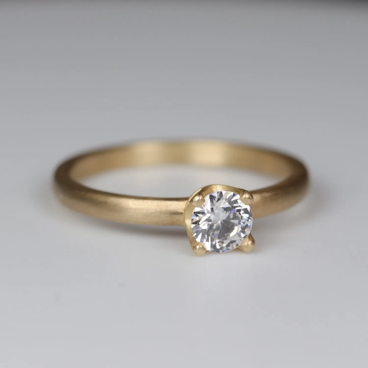 5mm Crown Solitaire