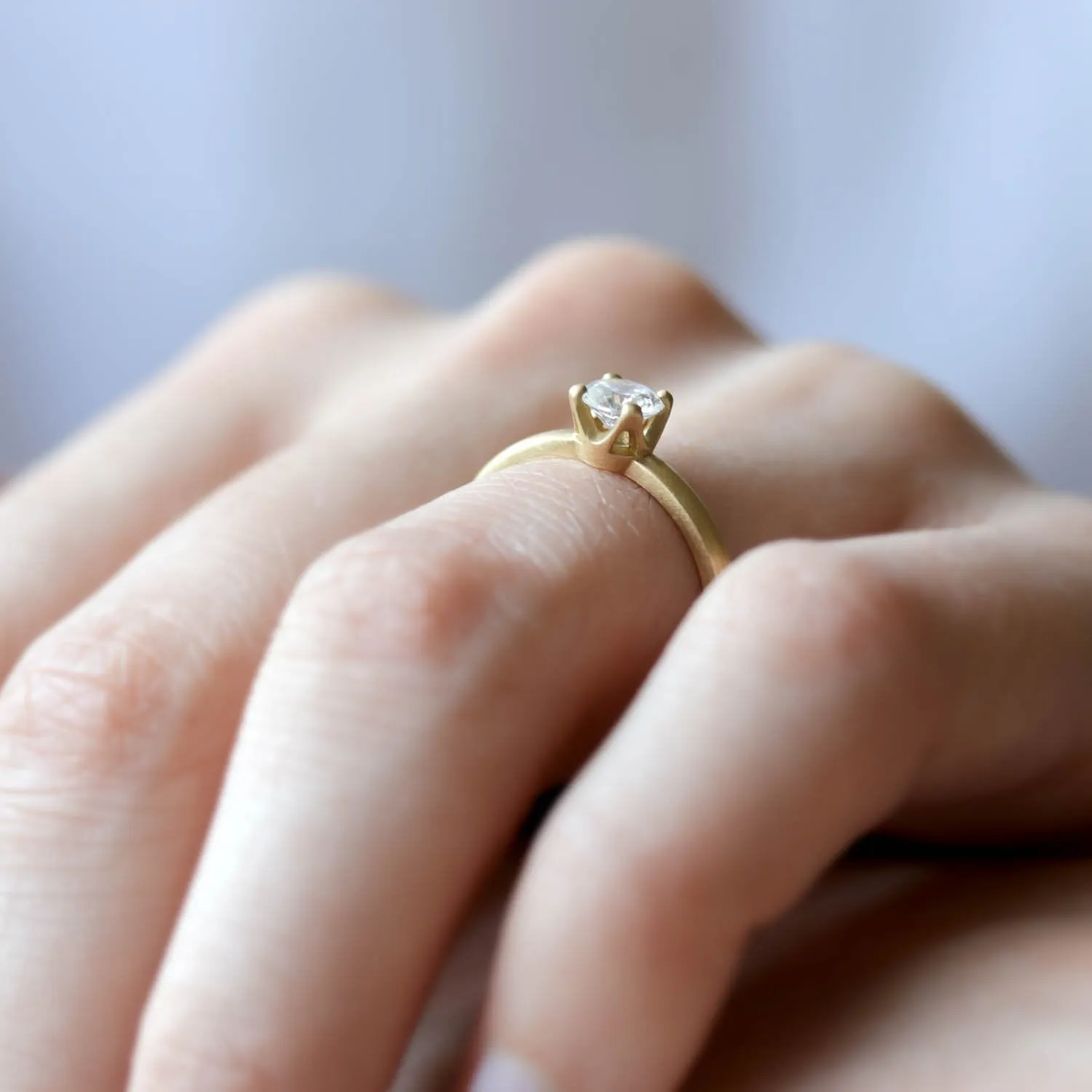5mm Crown Solitaire