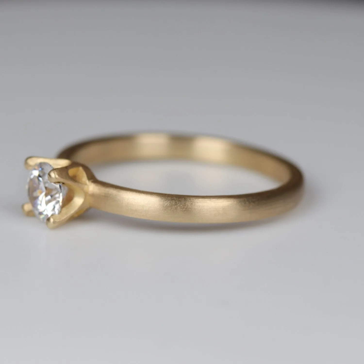5mm Crown Solitaire