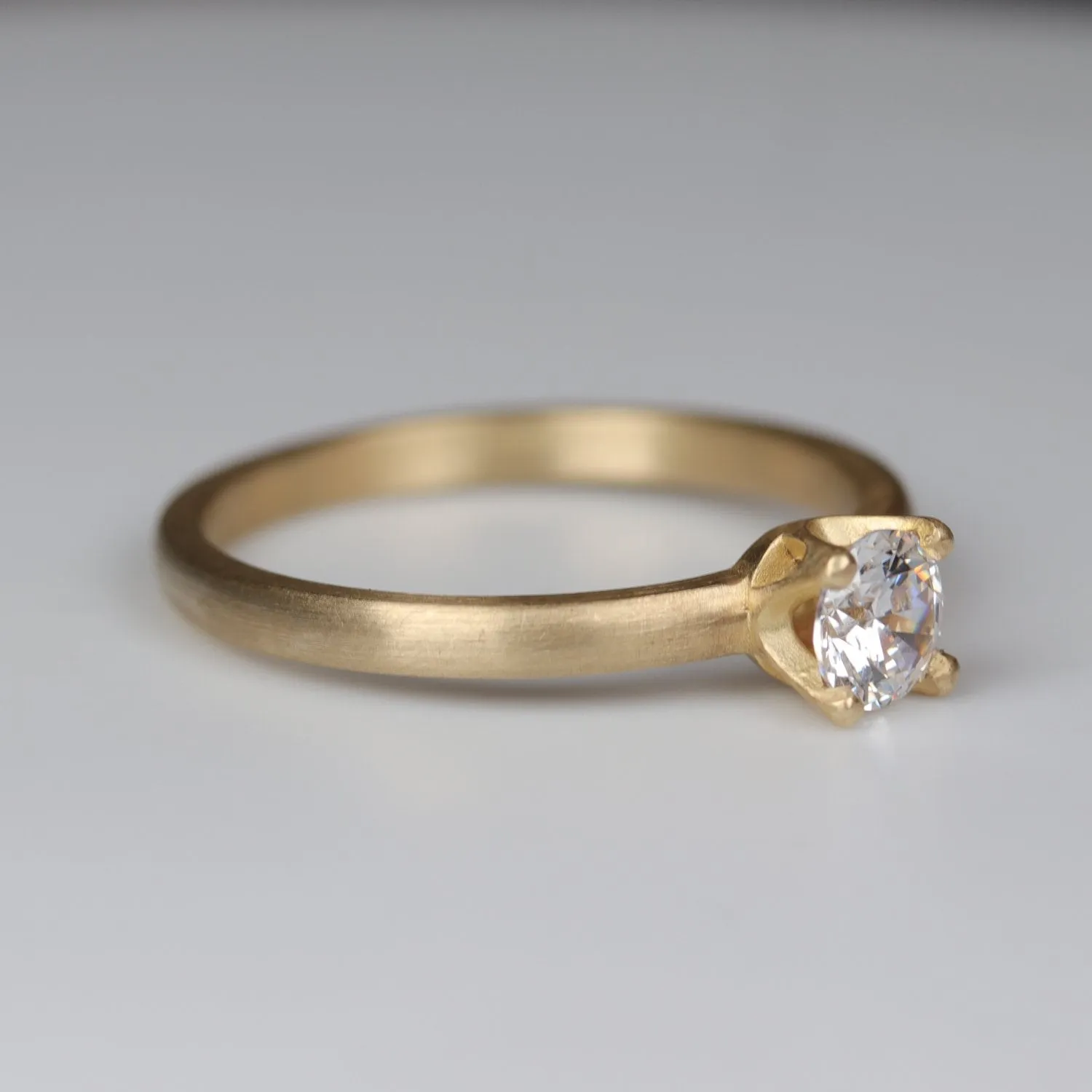5mm Crown Solitaire