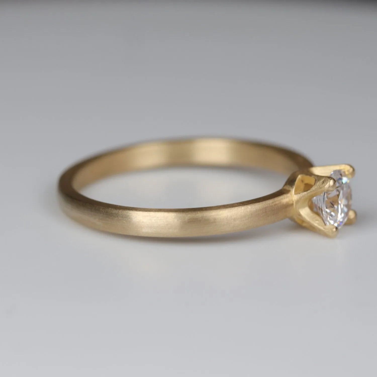 5mm Crown Solitaire