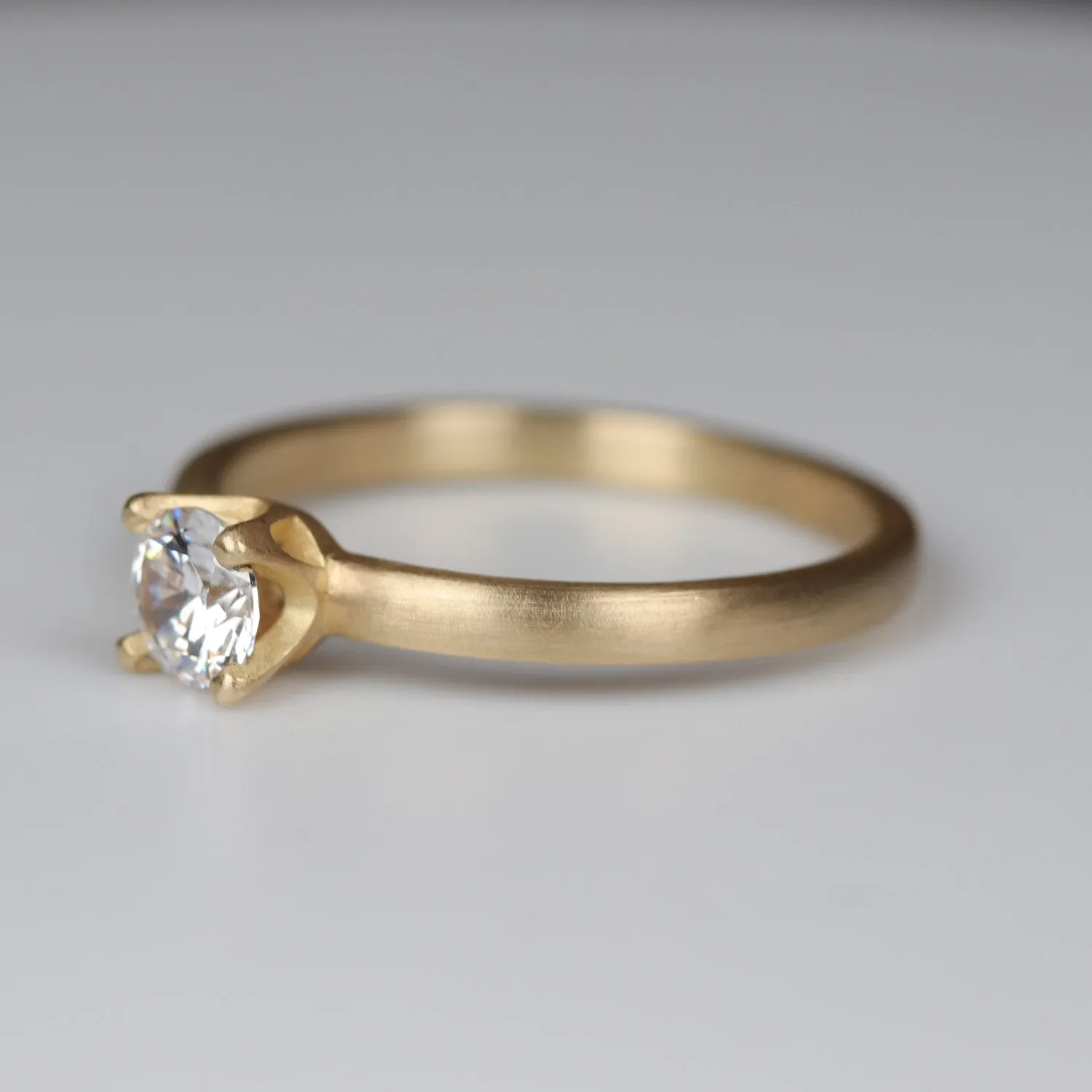 5mm Crown Solitaire