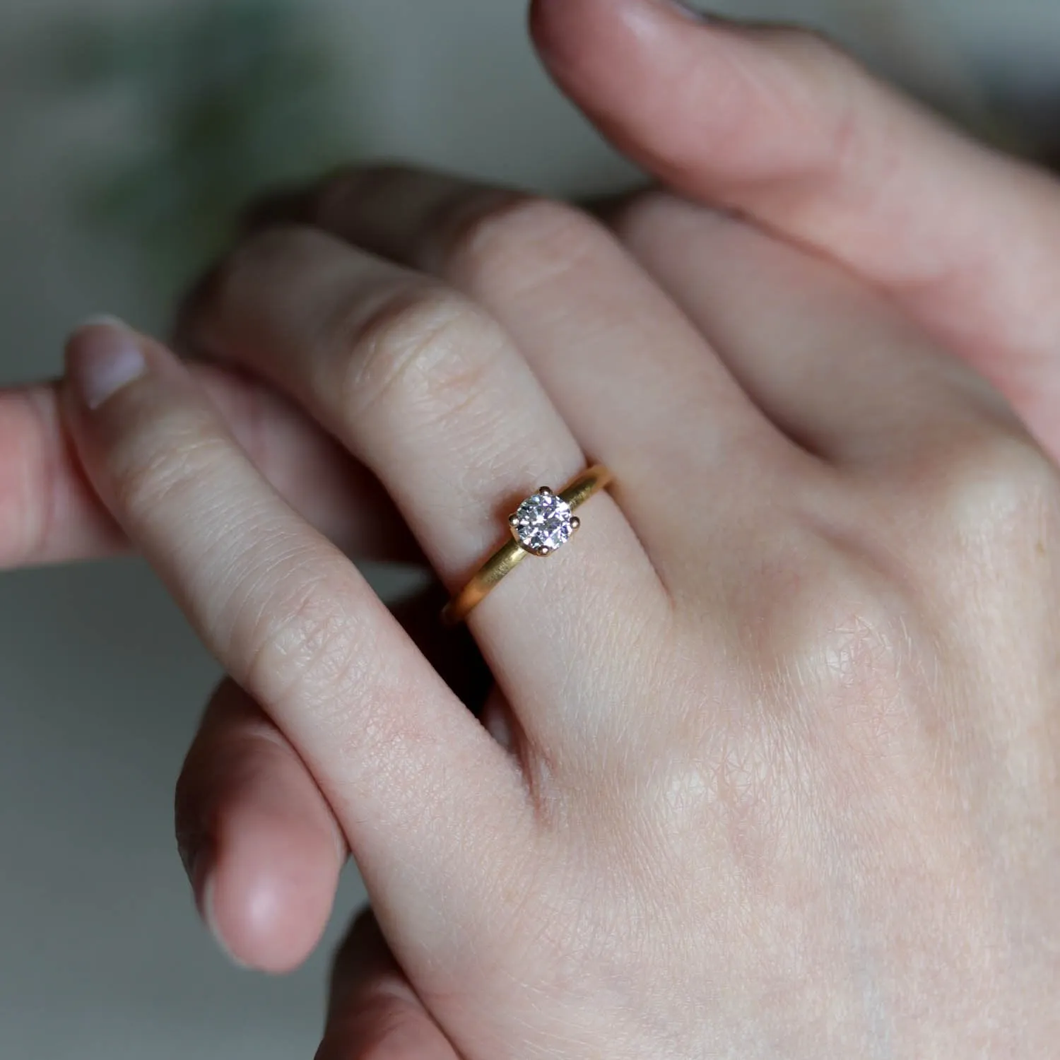 5mm Crown Solitaire