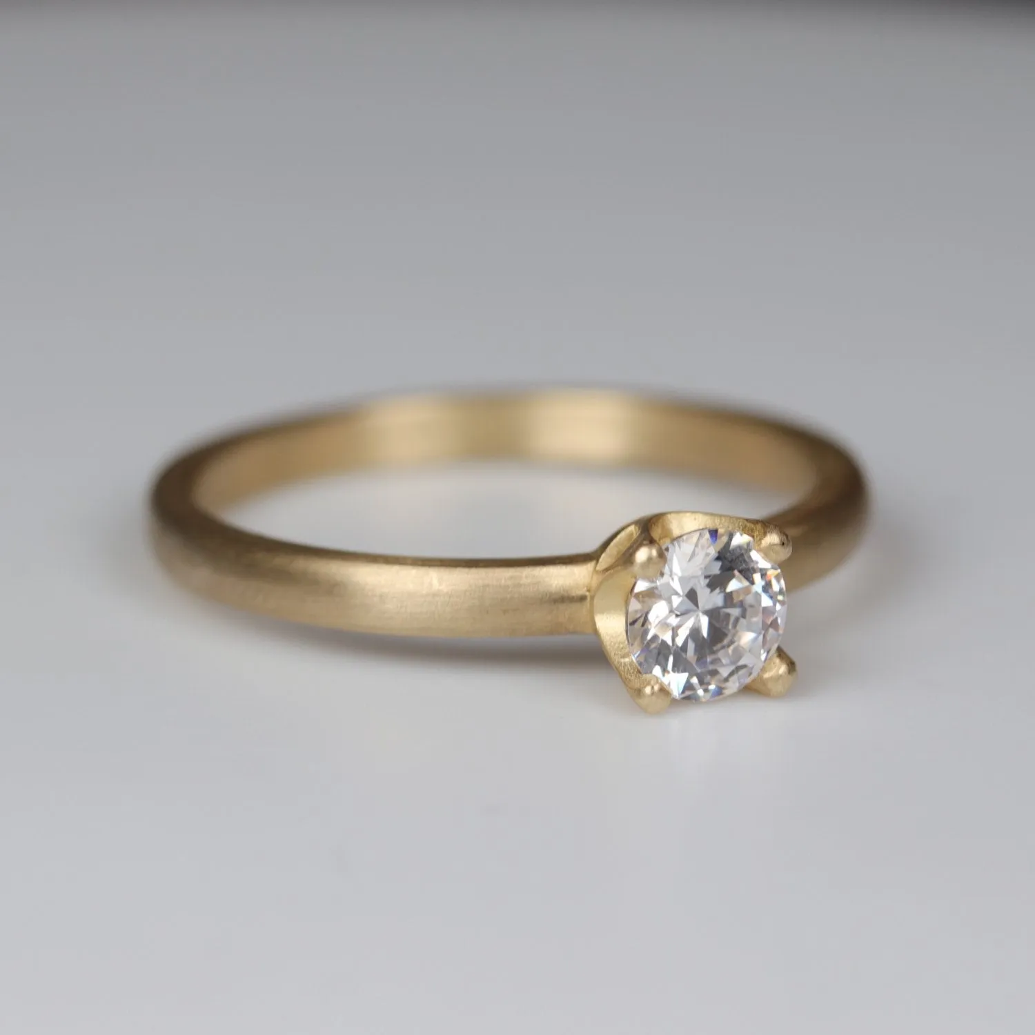 5mm Crown Solitaire