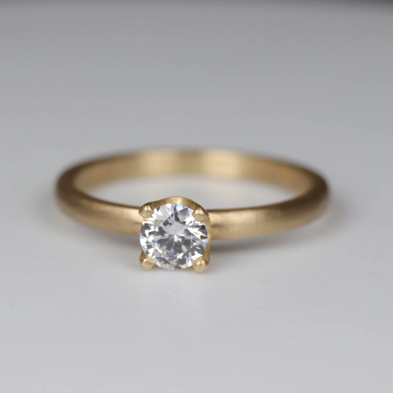 5mm Crown Solitaire