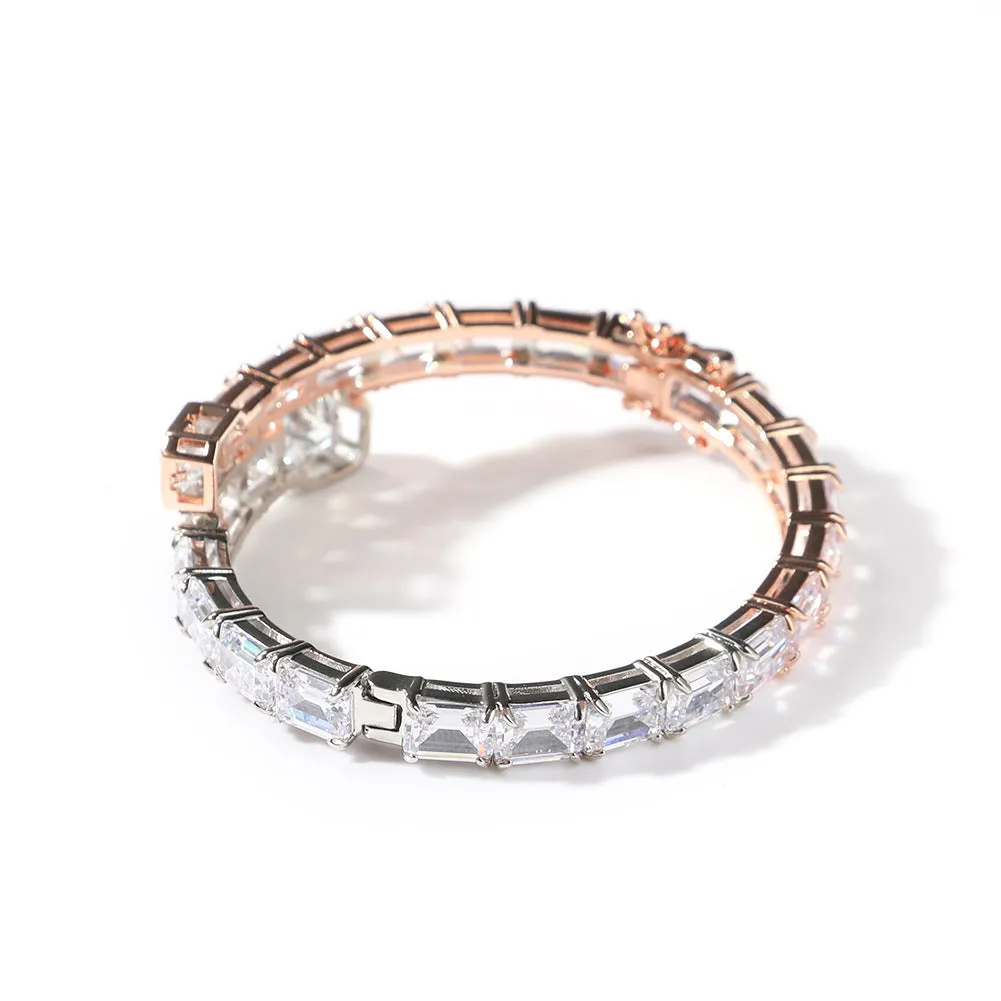 7mm Clustered T-zircon Bracelet
