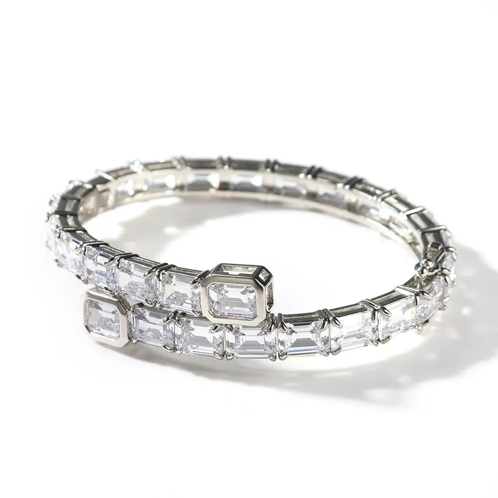 7mm Clustered T-zircon Bracelet