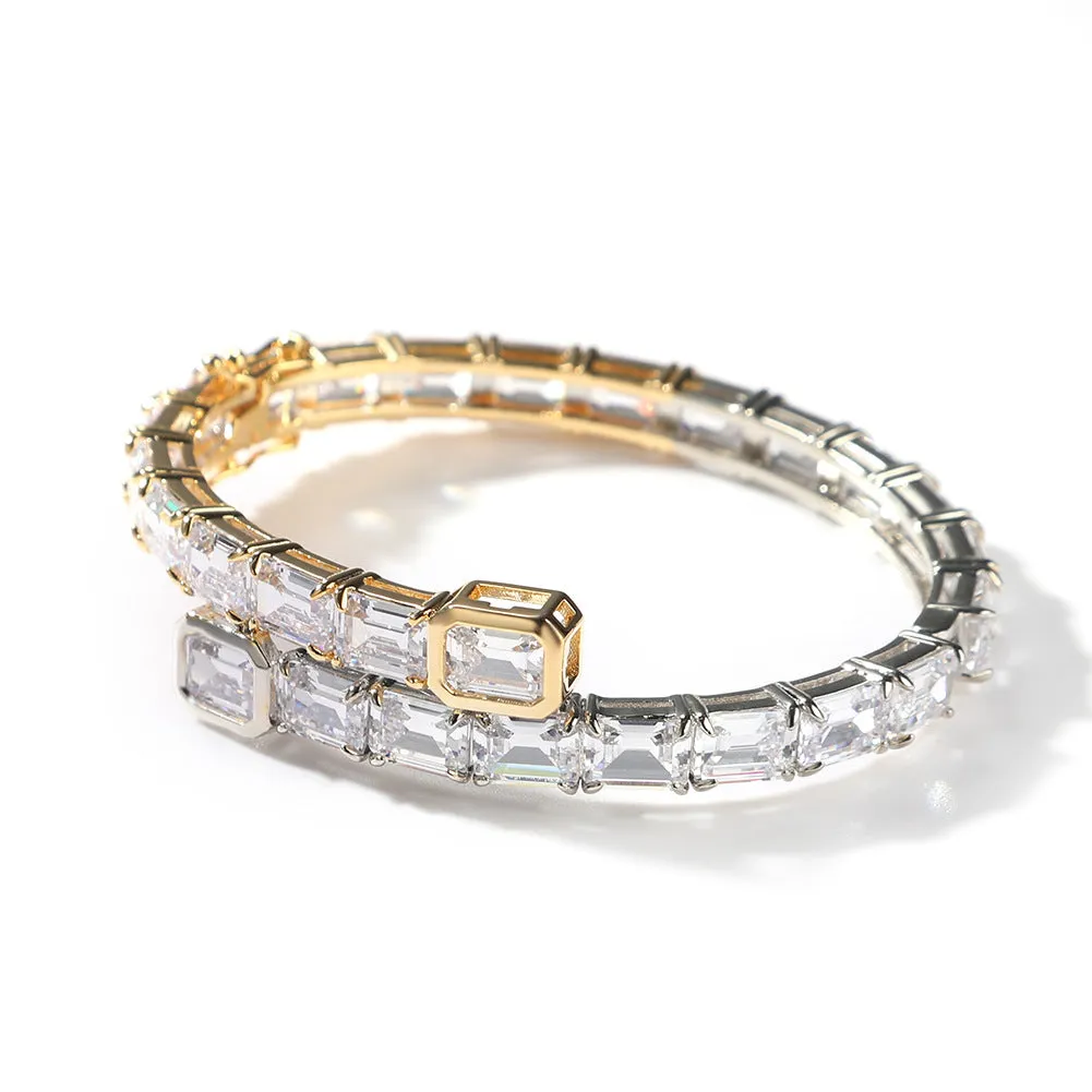7mm Clustered T-zircon Bracelet