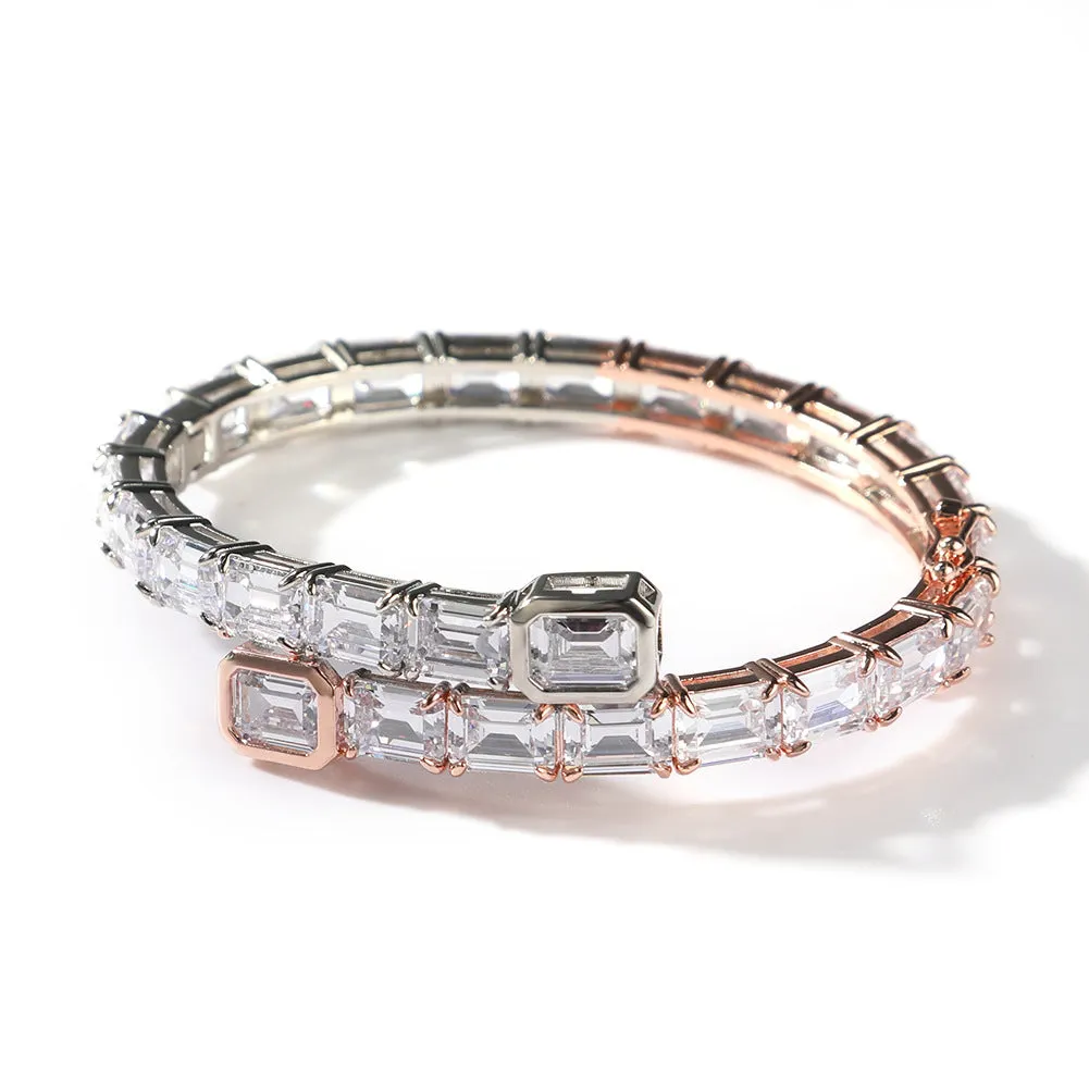 7mm Clustered T-zircon Bracelet
