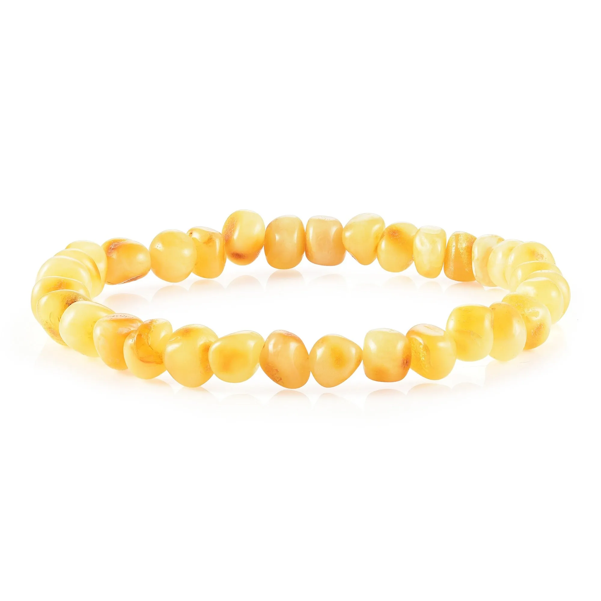 Adults | Butter Baltic Amber Bracelet