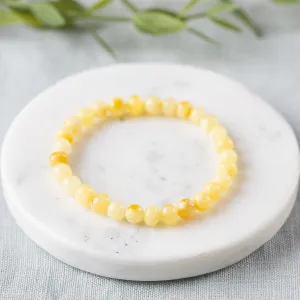 Adults | Butter Baltic Amber Bracelet