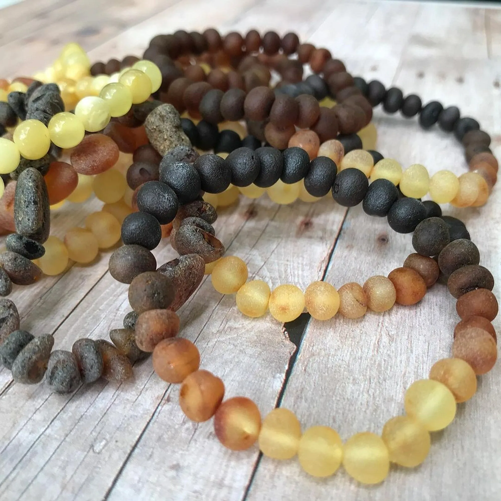 Adults | Butter Baltic Amber Bracelet