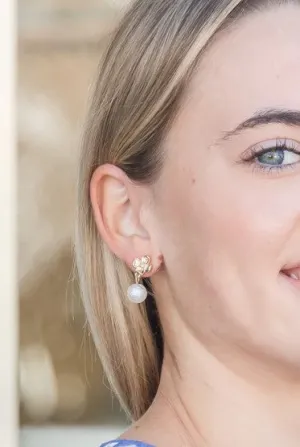 AMBER EARRINGS