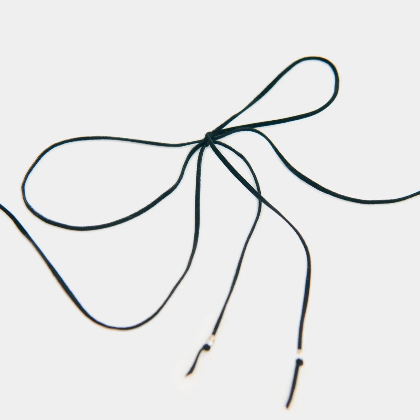 Ana Necklace in Black