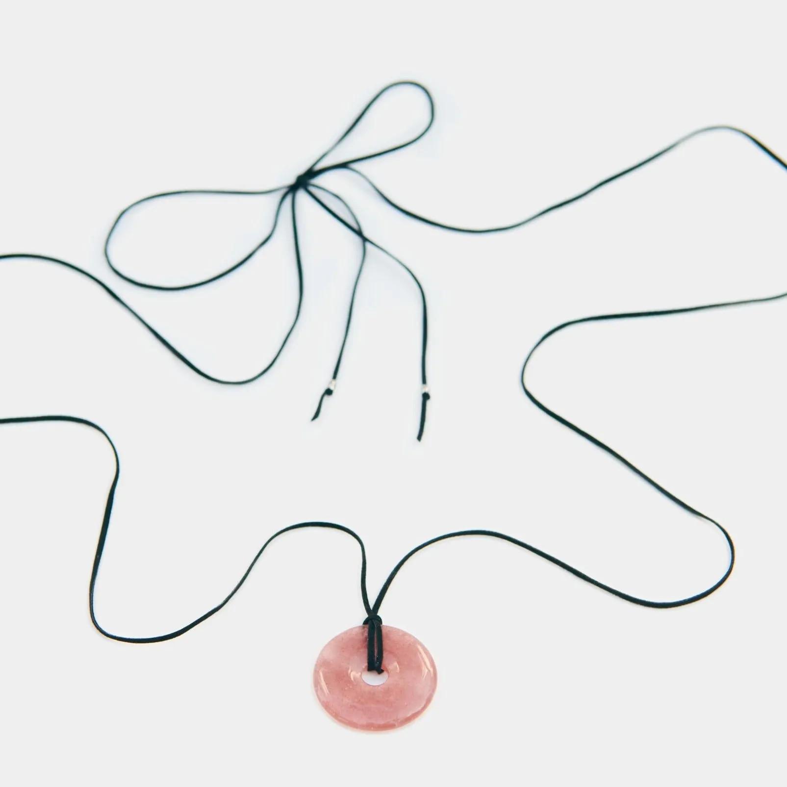 Ana Necklace in Black