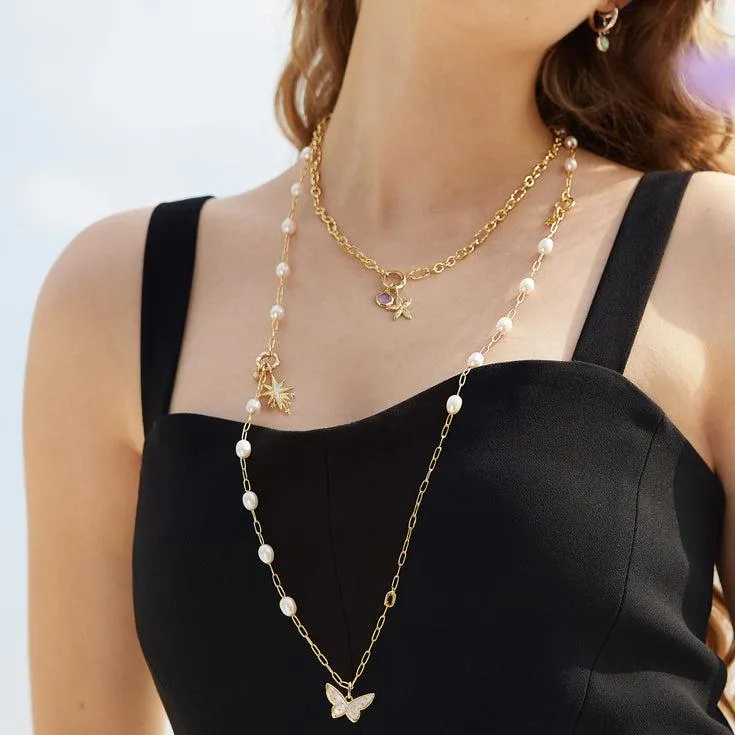 Ania Haie Gold Sunshine Charm Pendant
