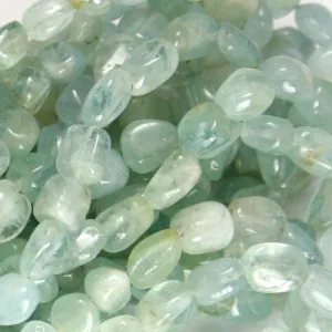 Aquamarine Nugget 8x10mm