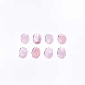 Aura Rose Quartz Gemstone