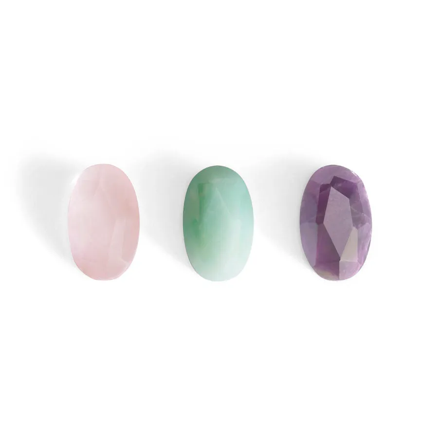 Aura Rose Quartz Gemstone