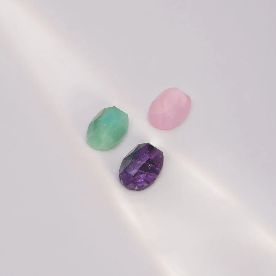 Aura Rose Quartz Gemstone