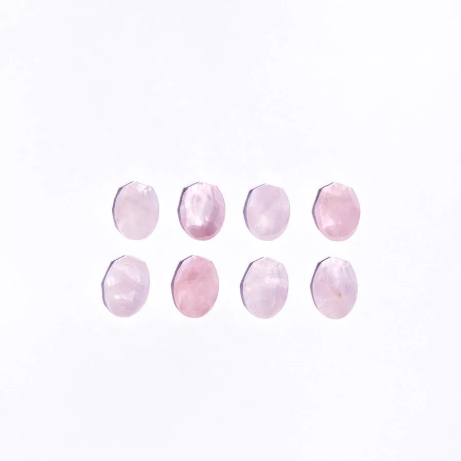 Aura Rose Quartz Gemstone