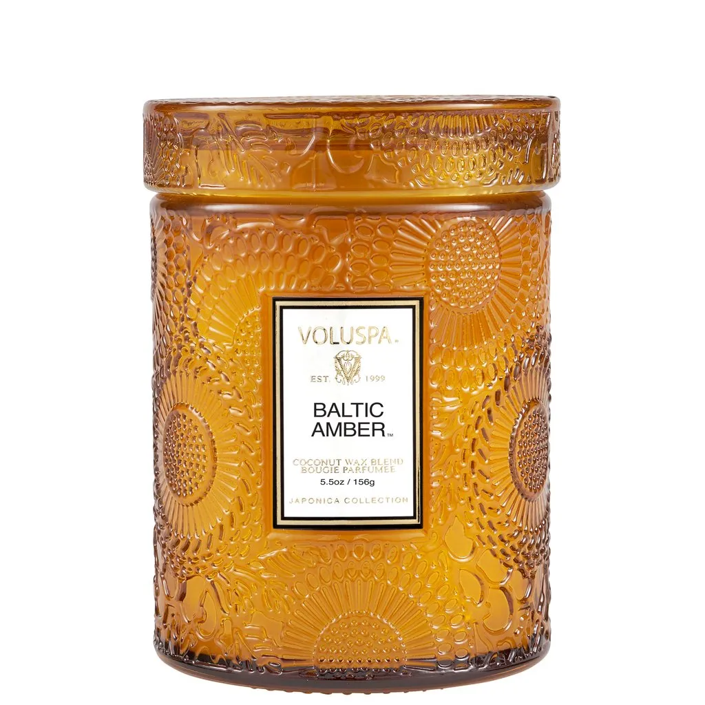 Baltic Amber Small Jar Doftljus