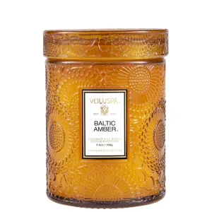 Baltic Amber Small Jar Doftljus
