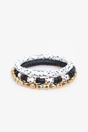 Beaded Bracelet Set | Multi