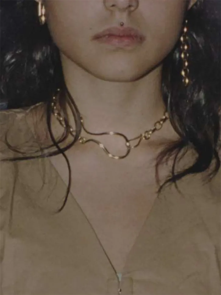 Beatriz Palacios Chain Necklace