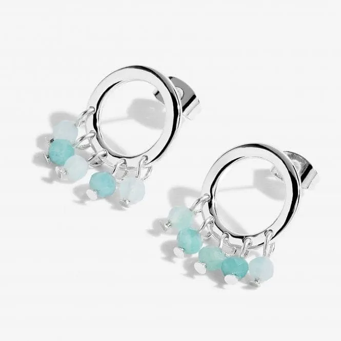 Bohemia Aventurine Statement Earrings 5129