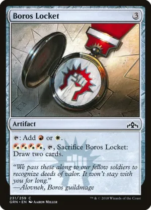 Boros Locket Guilds Of Ravnica #231