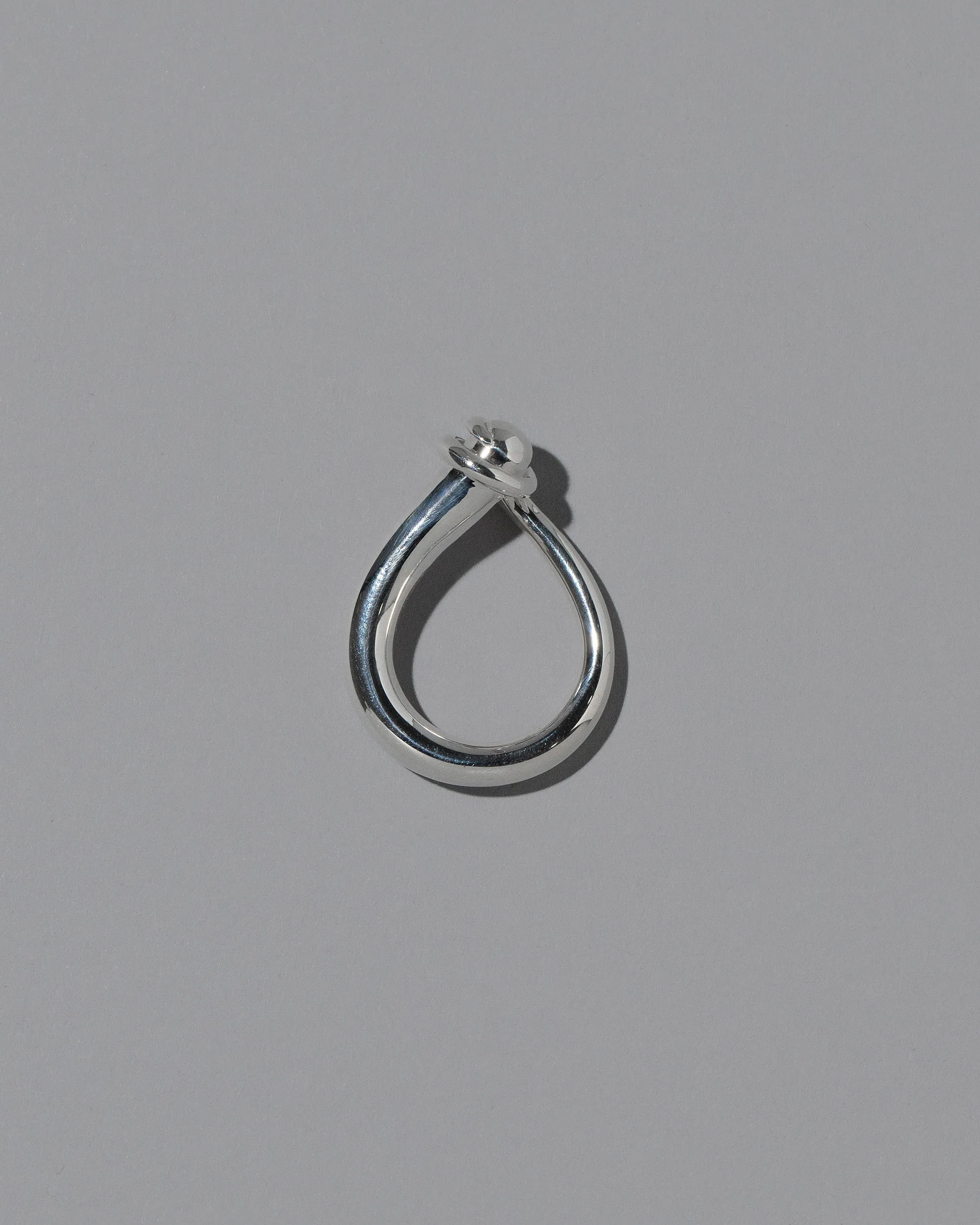 Boulder Ring - Sterling Silver