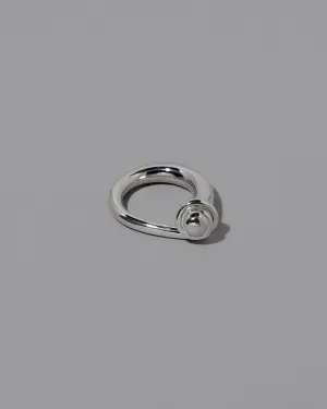 Boulder Ring - Sterling Silver