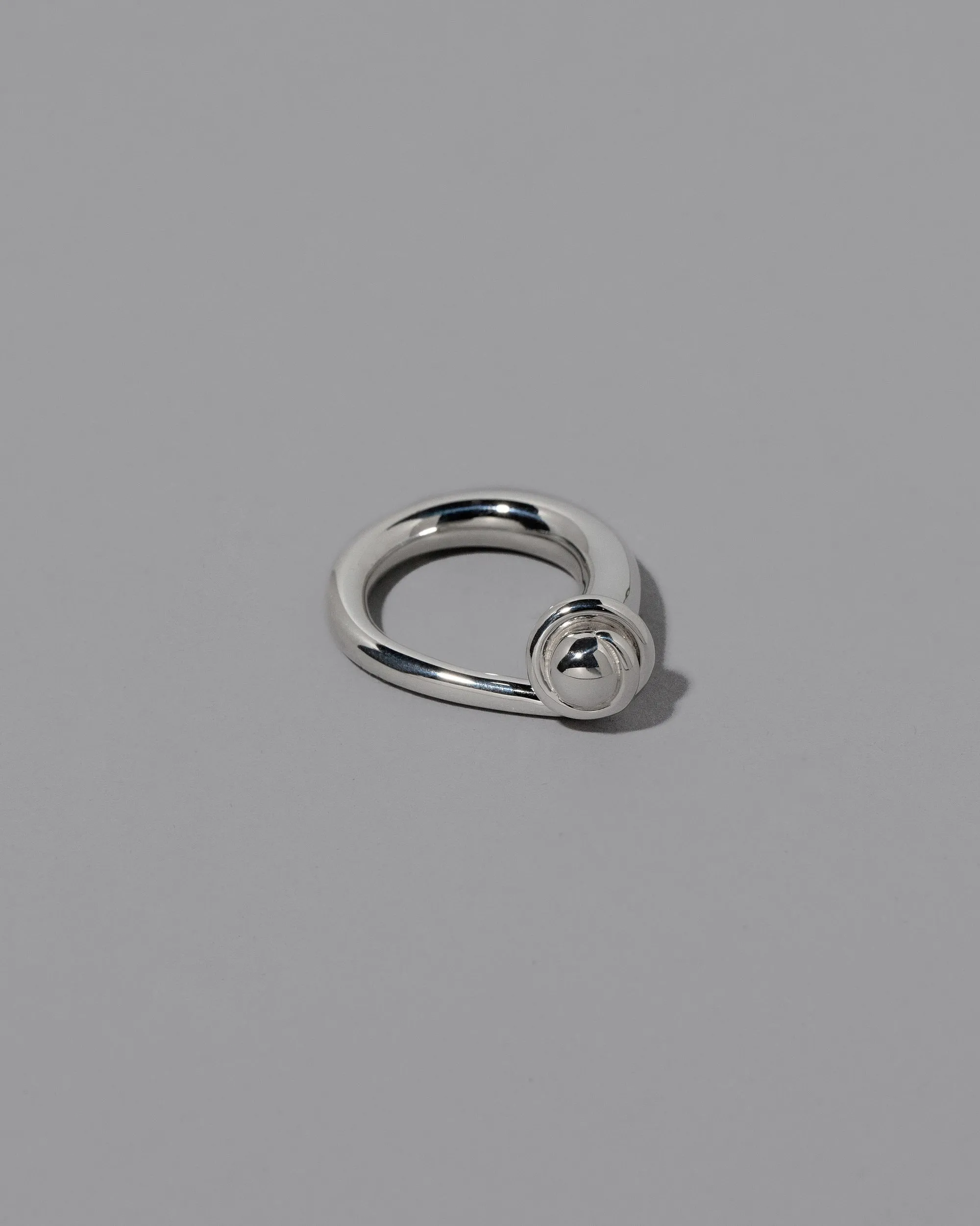 Boulder Ring - Sterling Silver