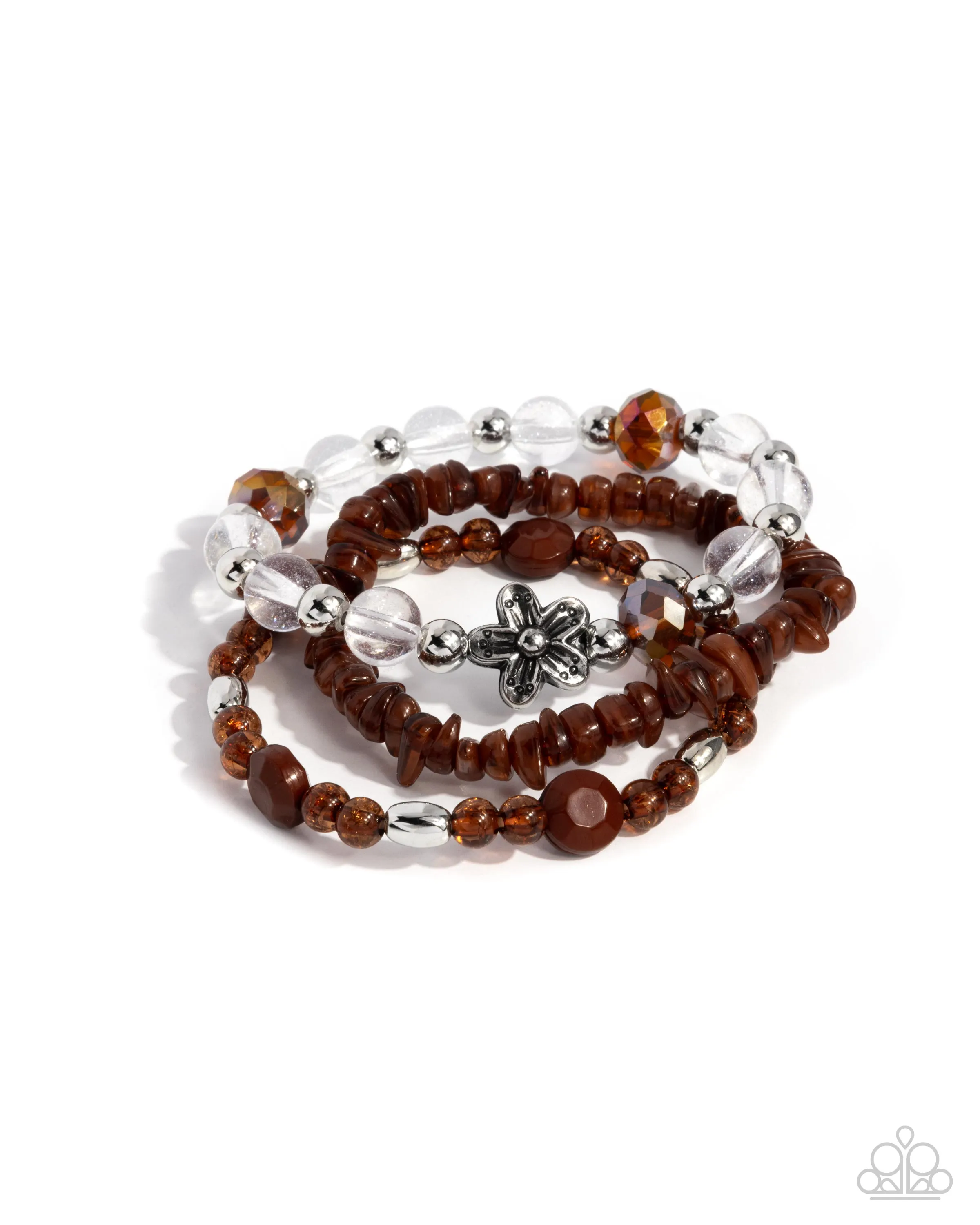 Bracelets Spellbound Stack - Brown