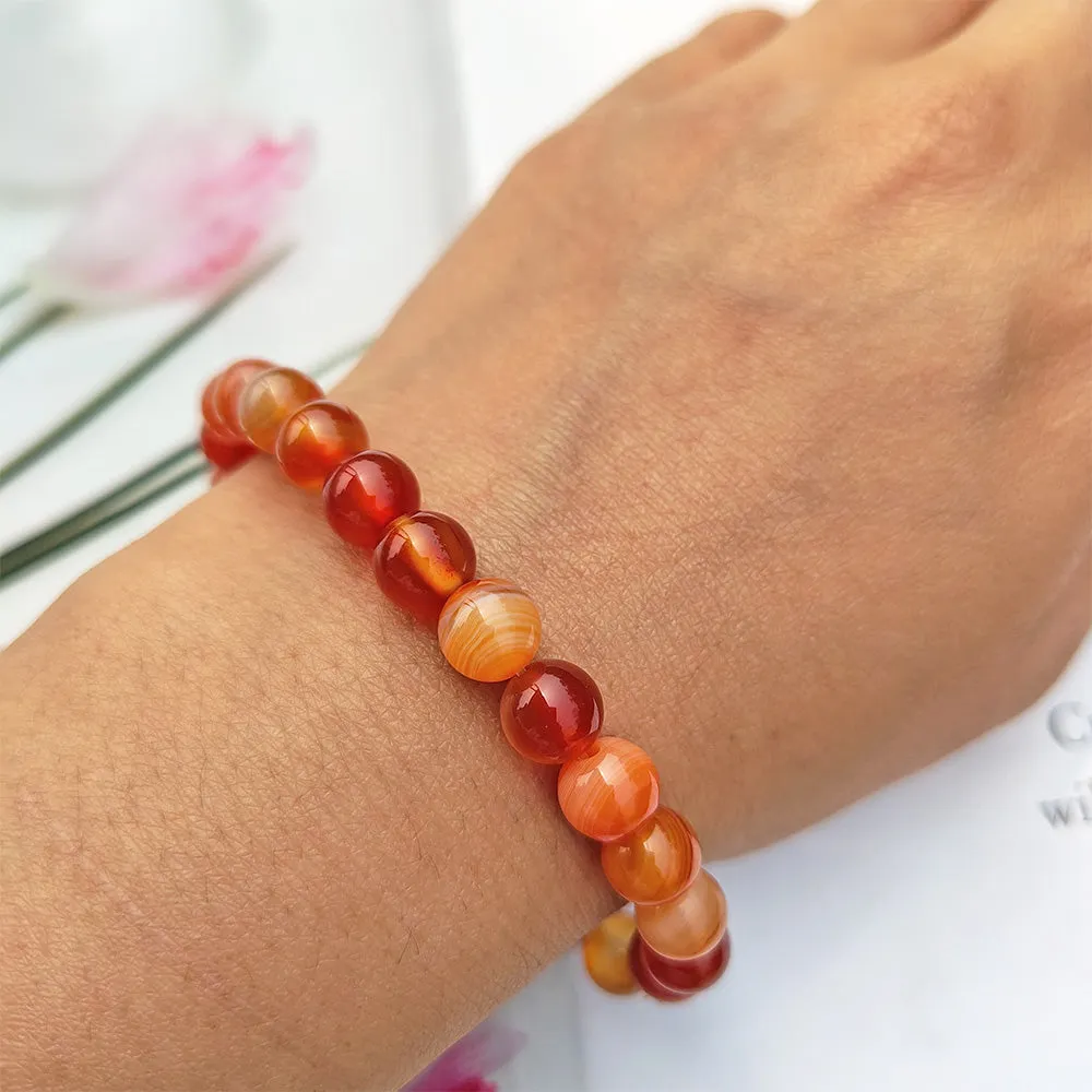 Carnelian Bracelet