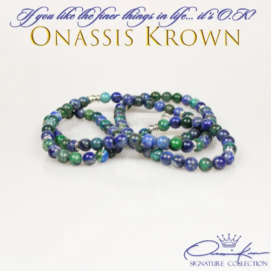 Chrysocolla Mala Prayer Beads