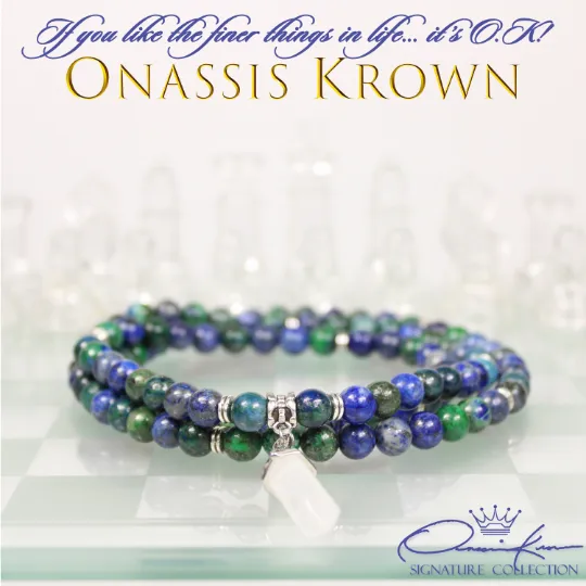 Chrysocolla Mala Prayer Beads