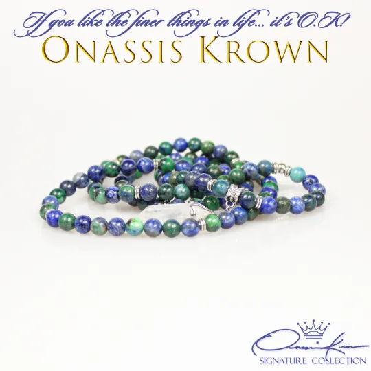 Chrysocolla Mala Prayer Beads