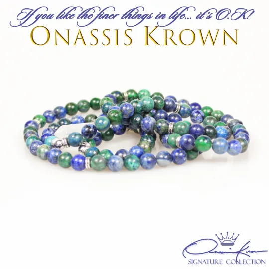 Chrysocolla Mala Prayer Beads