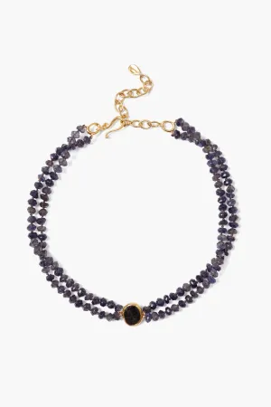 Colette Necklace Iolite