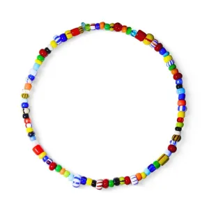 Colorful Vintage Tiny Beaded Bracelet