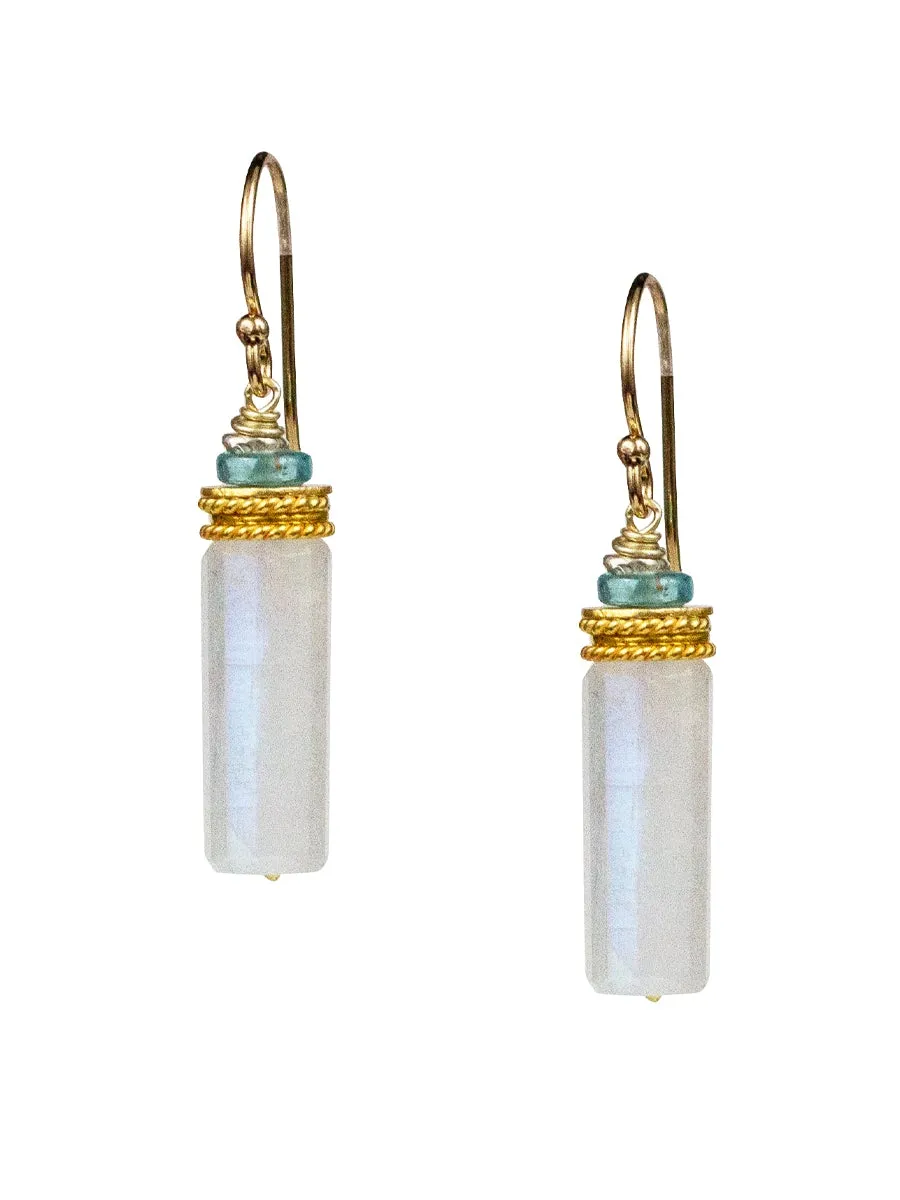 Column Earrings