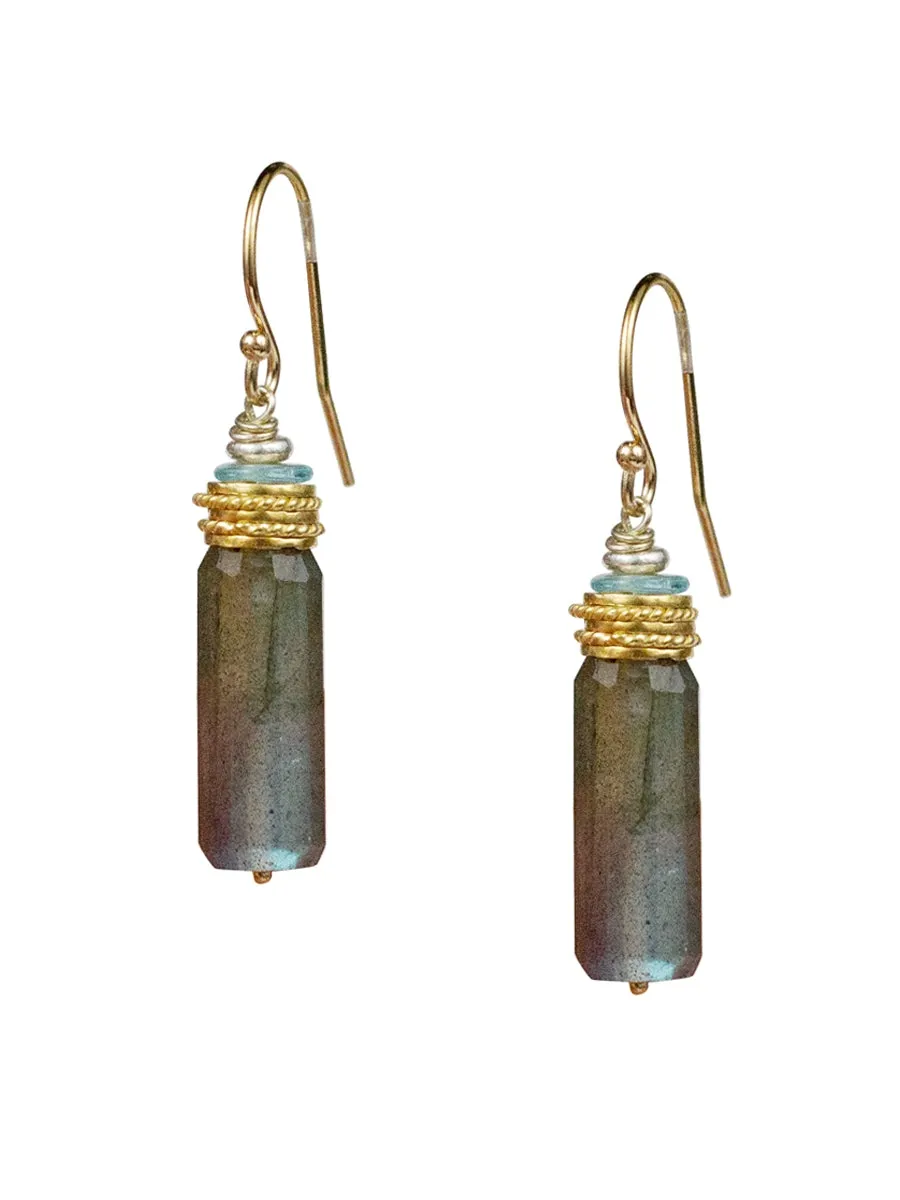 Column Earrings