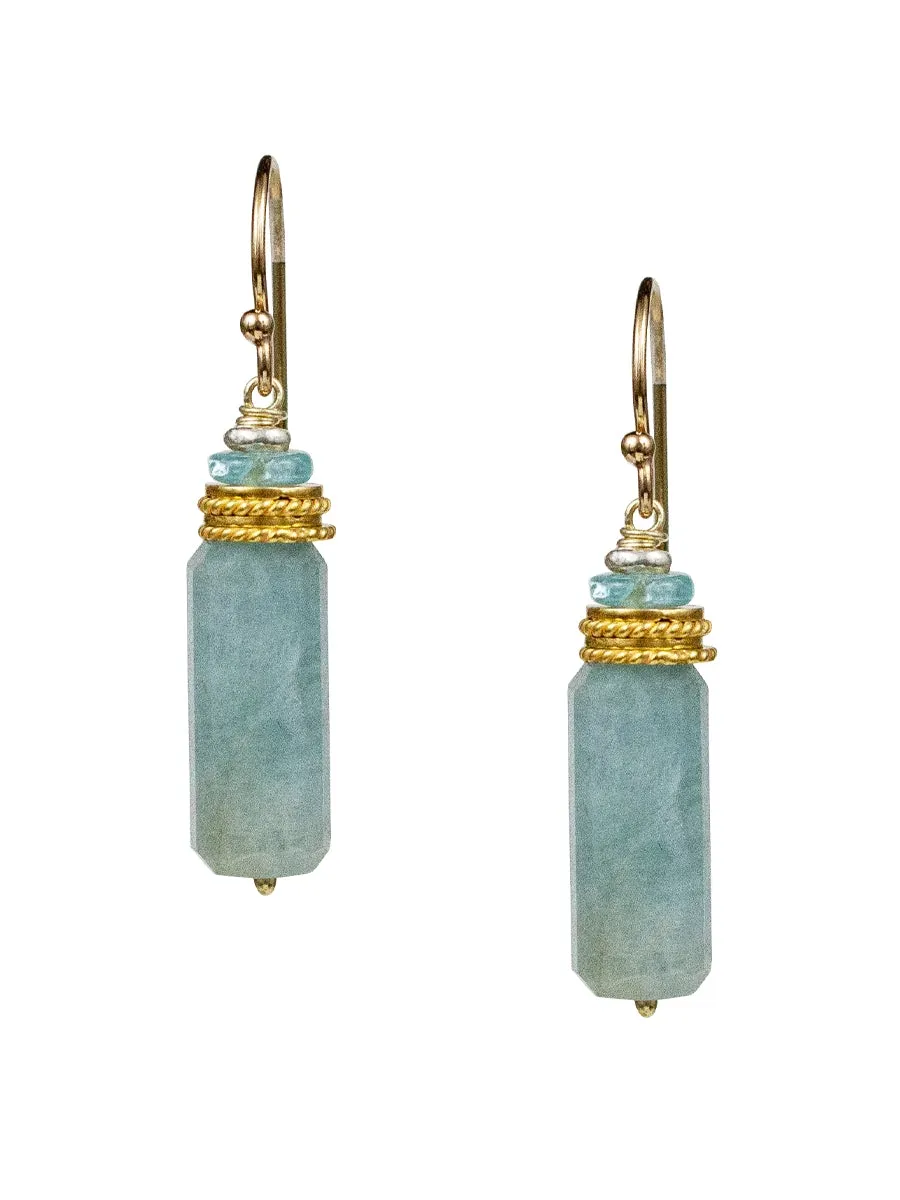 Column Earrings