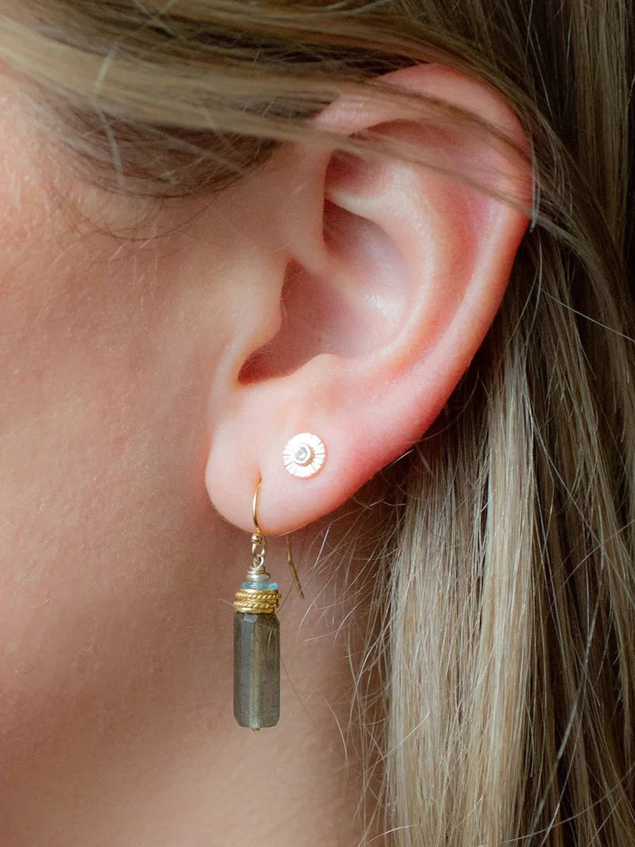 Column Earrings